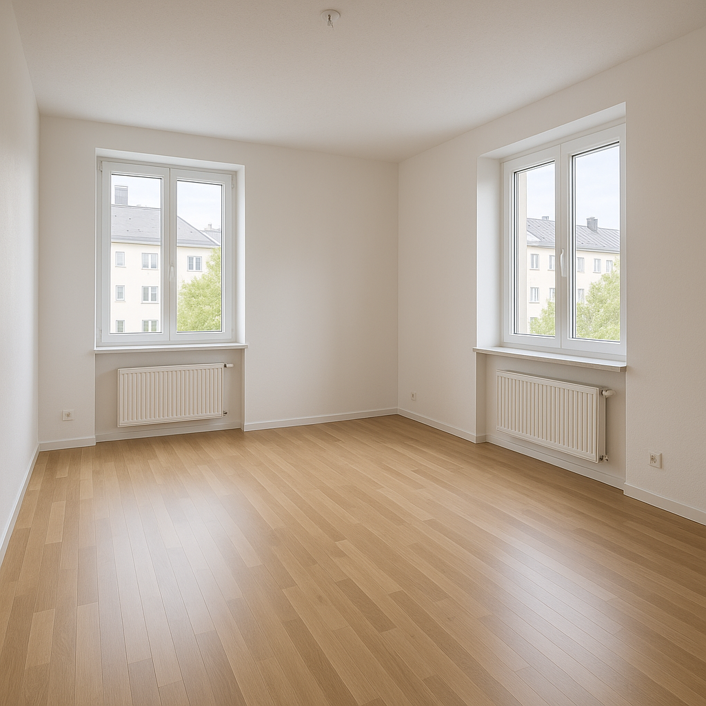 Après — Appartement en région parisienne