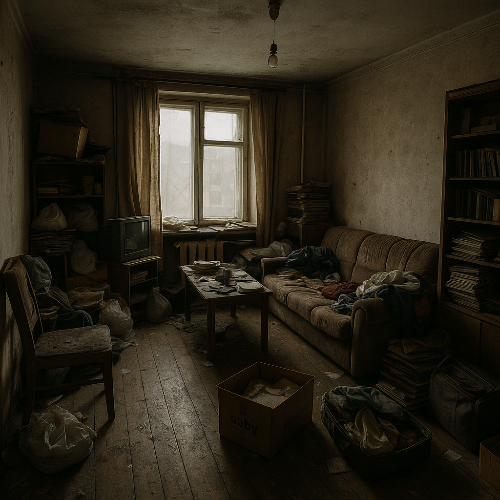 Avant — Appartement en région parisienne