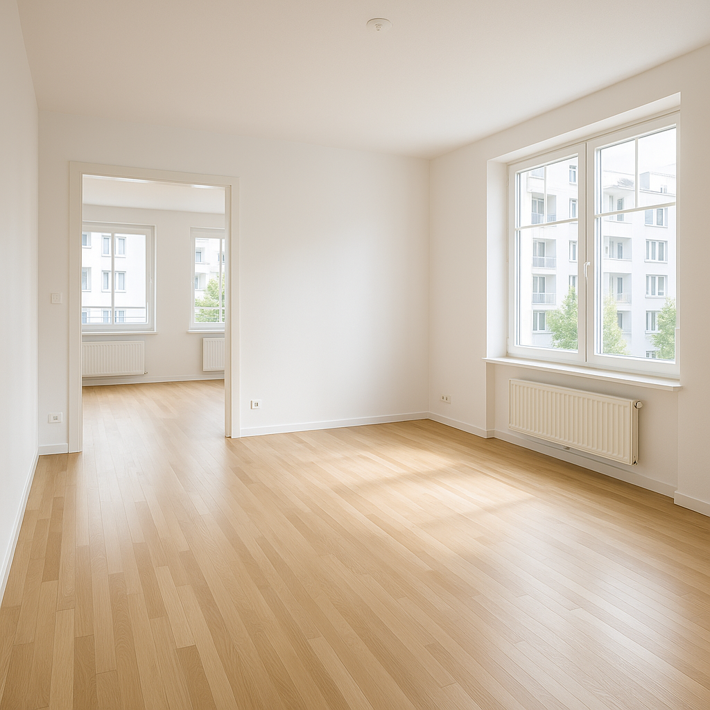 Remise en état avant vente ou relocation